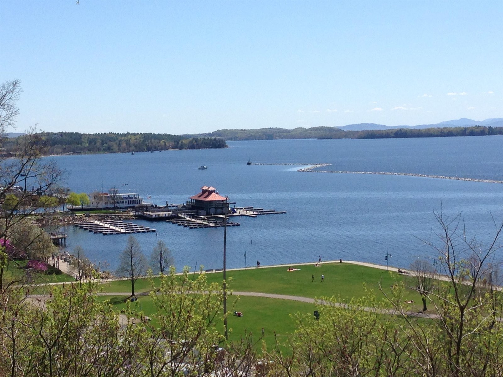 and the Burlington Waterfront!