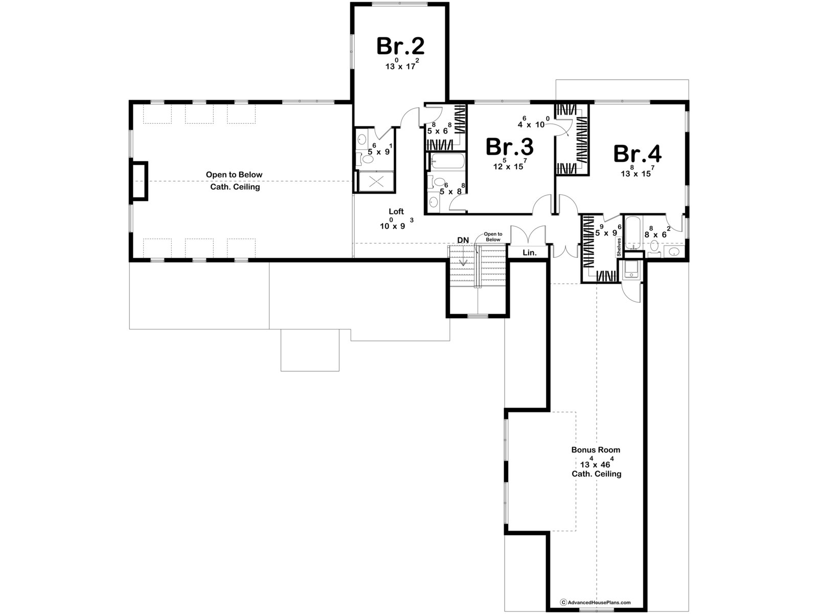 2nd Floor layout