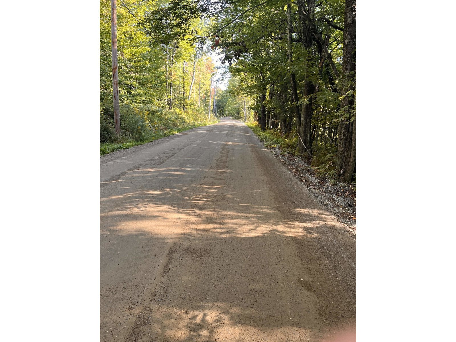 TRAIL FROM ANOTHER ENTRANCE TO THE PROPERTY