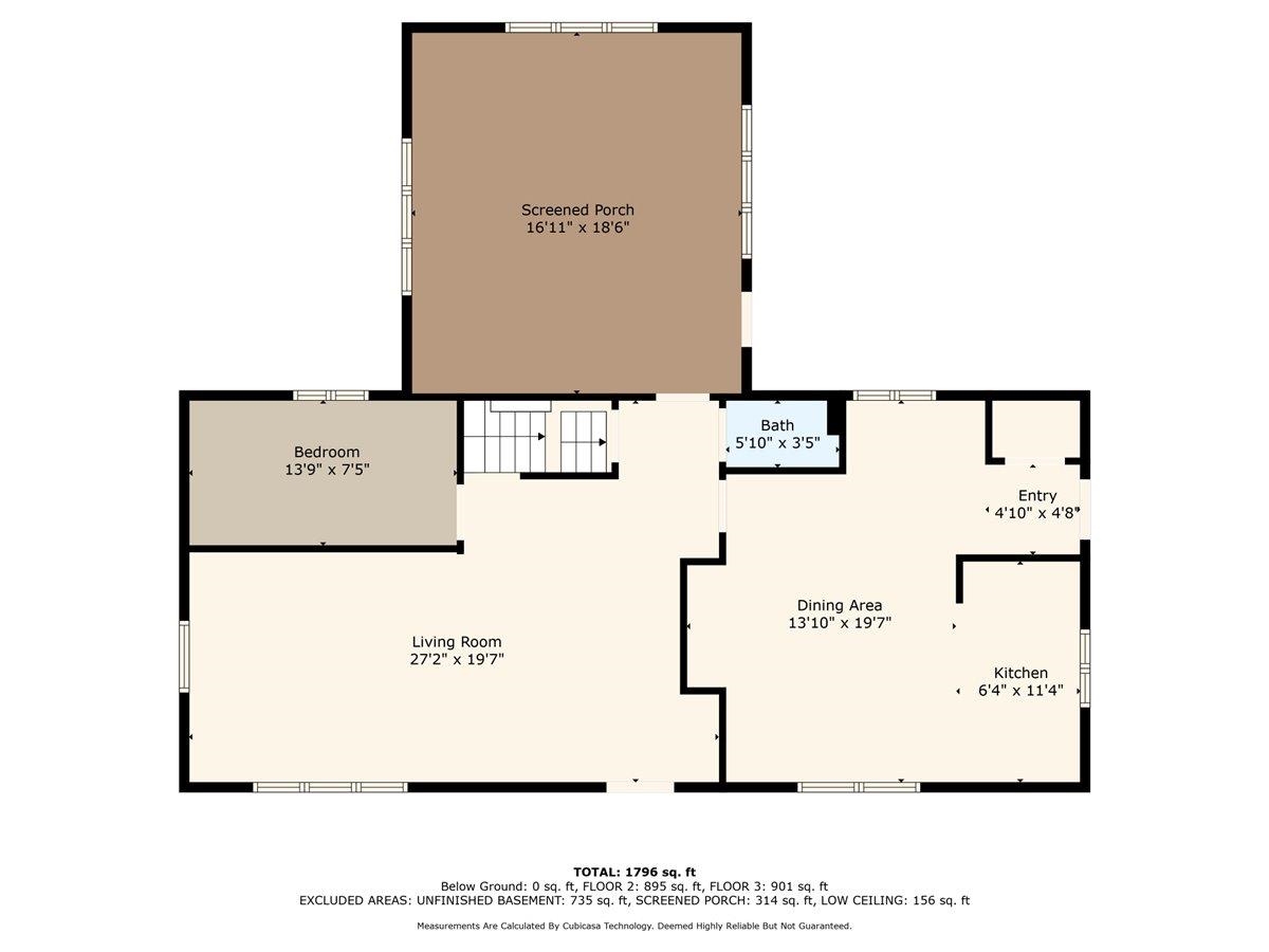 floor plan - 2nd floor