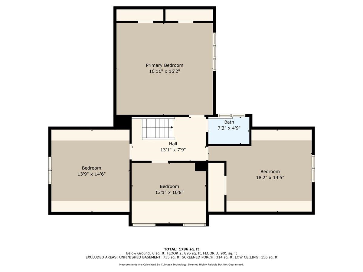 floor plan - basement