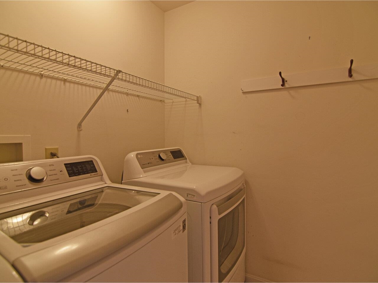 2nd floor laundry