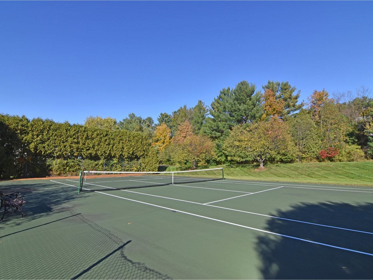 Association tennis courts