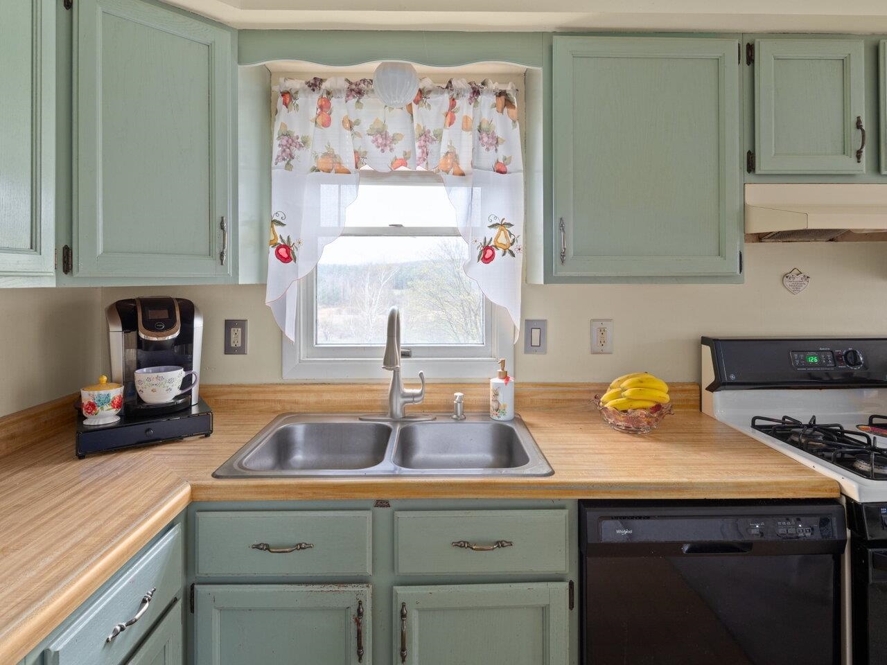 Cozy Kitchen with a View