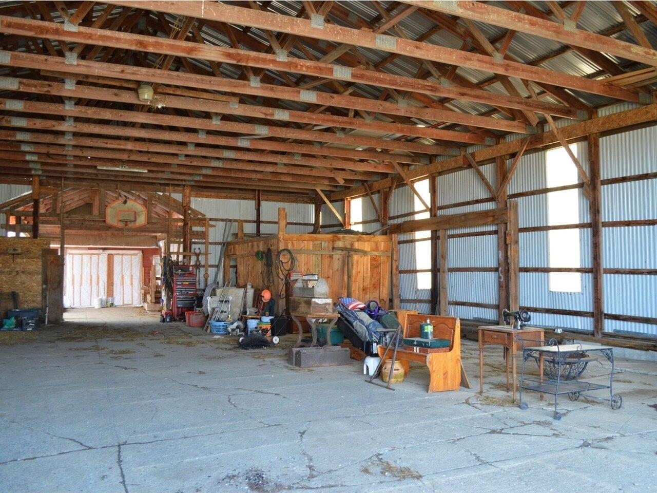 Substantial Barn Space
