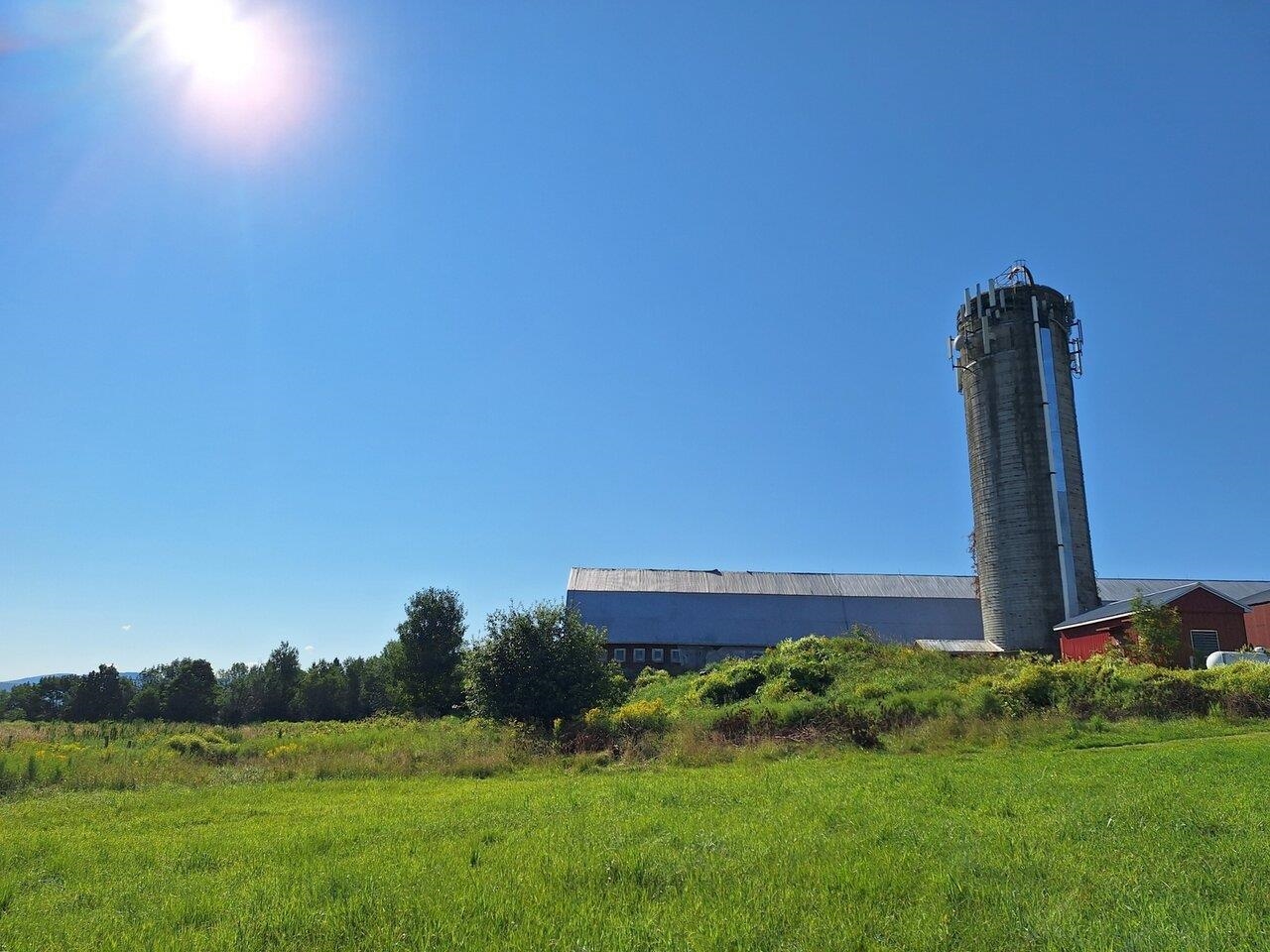 Huge Barn Spaces