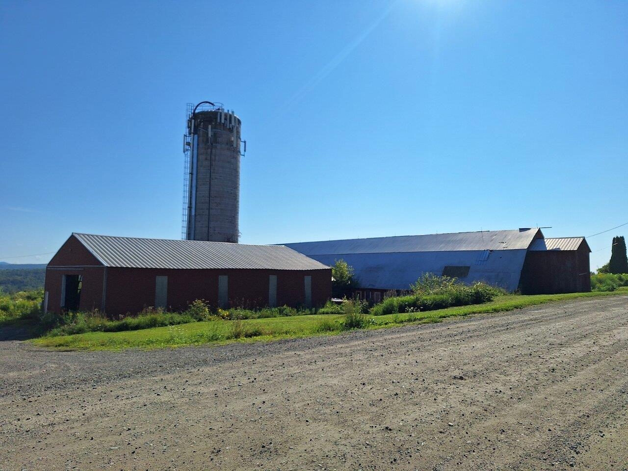 Barn from the Road