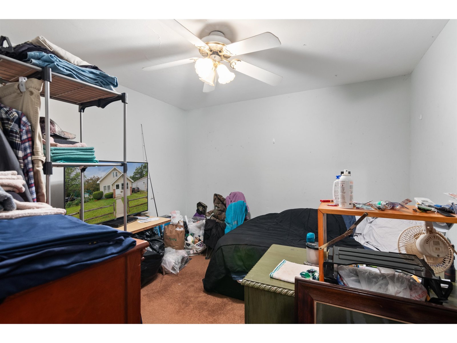 Basement Laundry Area