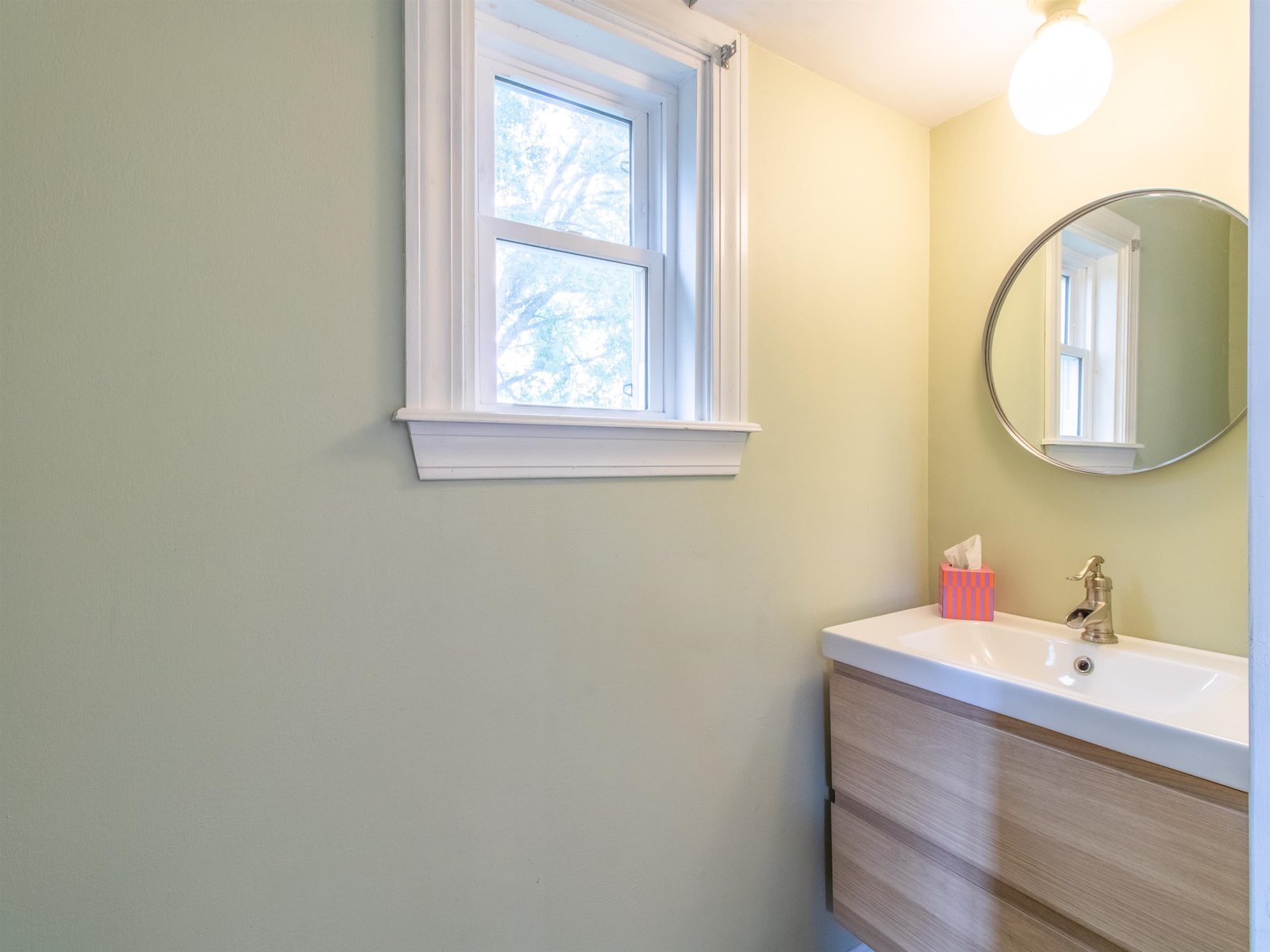 Half Bath off Mudroom