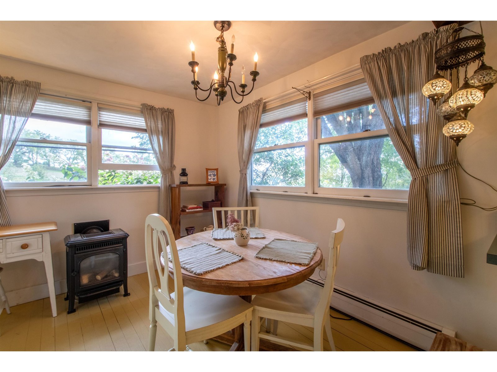 Guest Cottage Dining Room