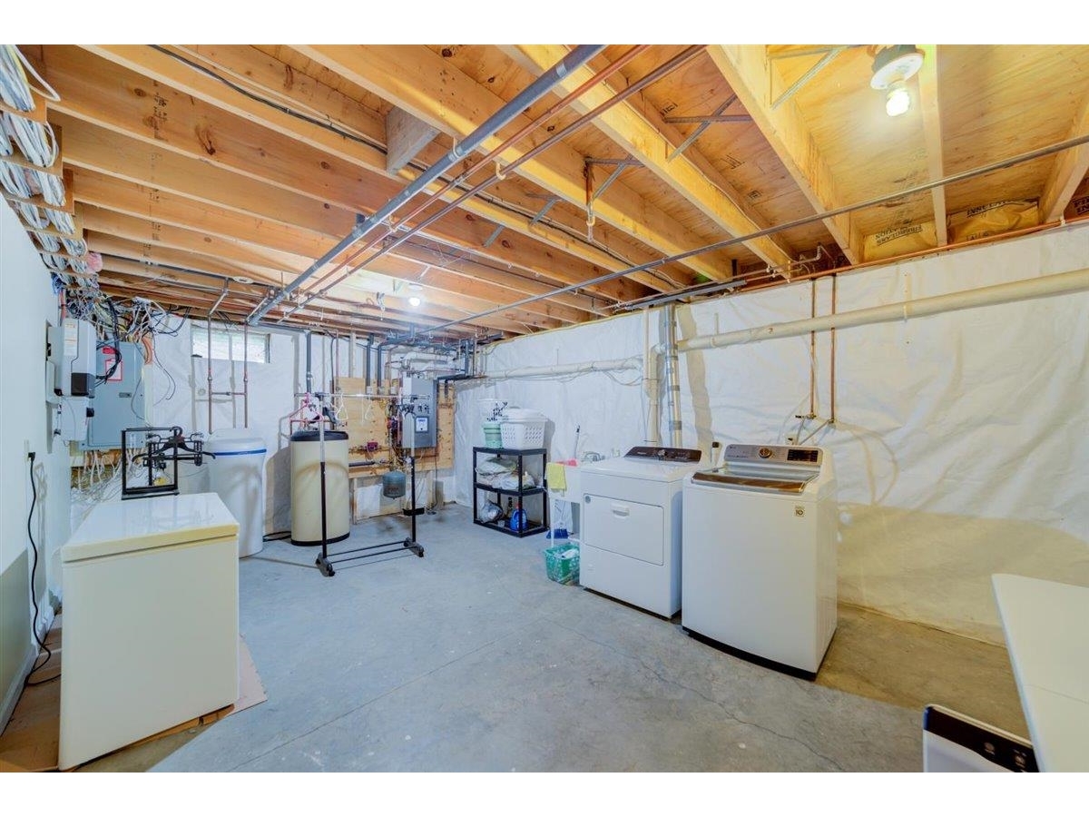 Utility room in Basement