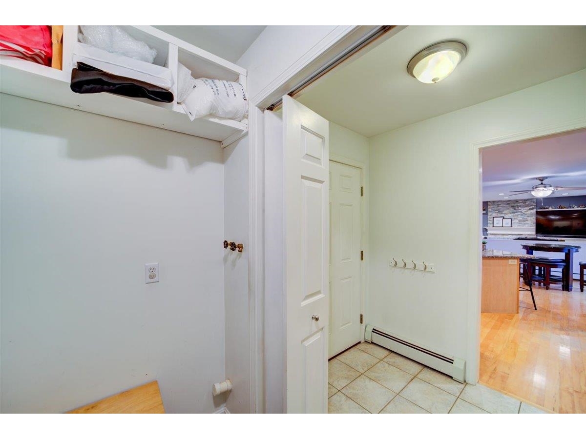 Optional first floor laundry off mudroom