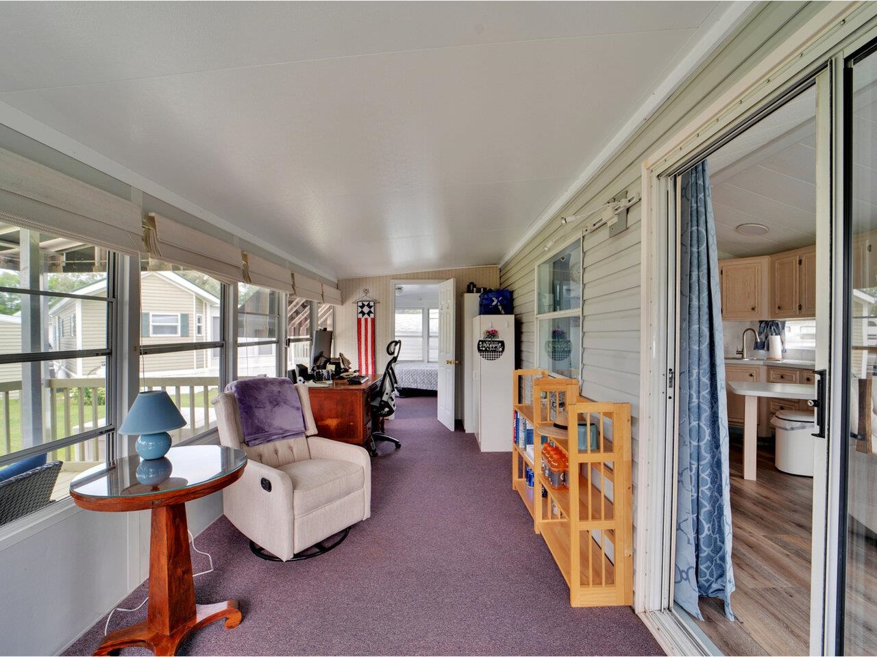 Expansive sunroom