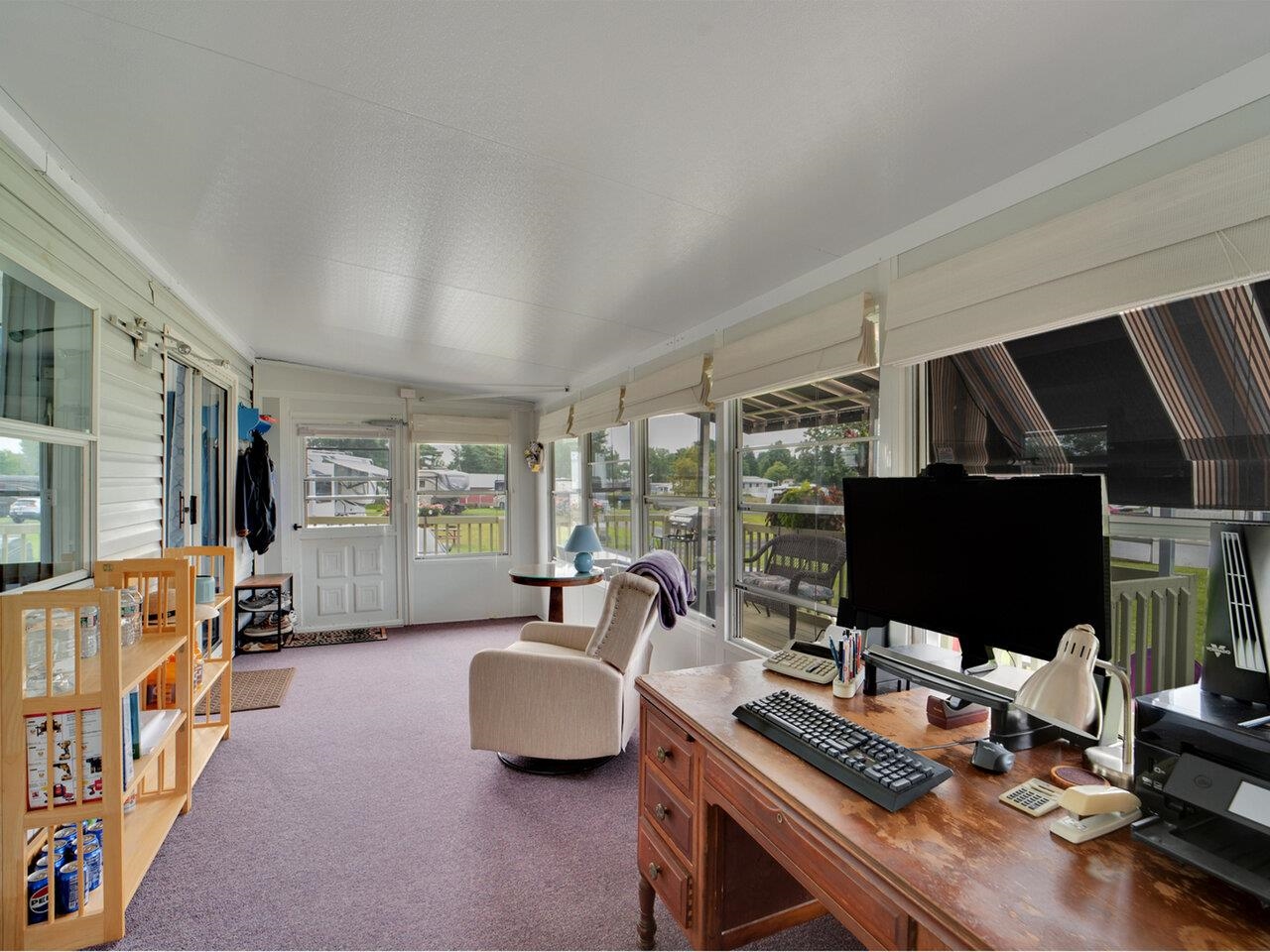 Expansive sunroom