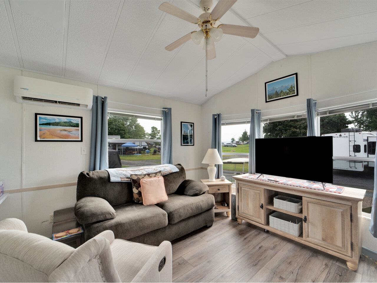 Cheery living room