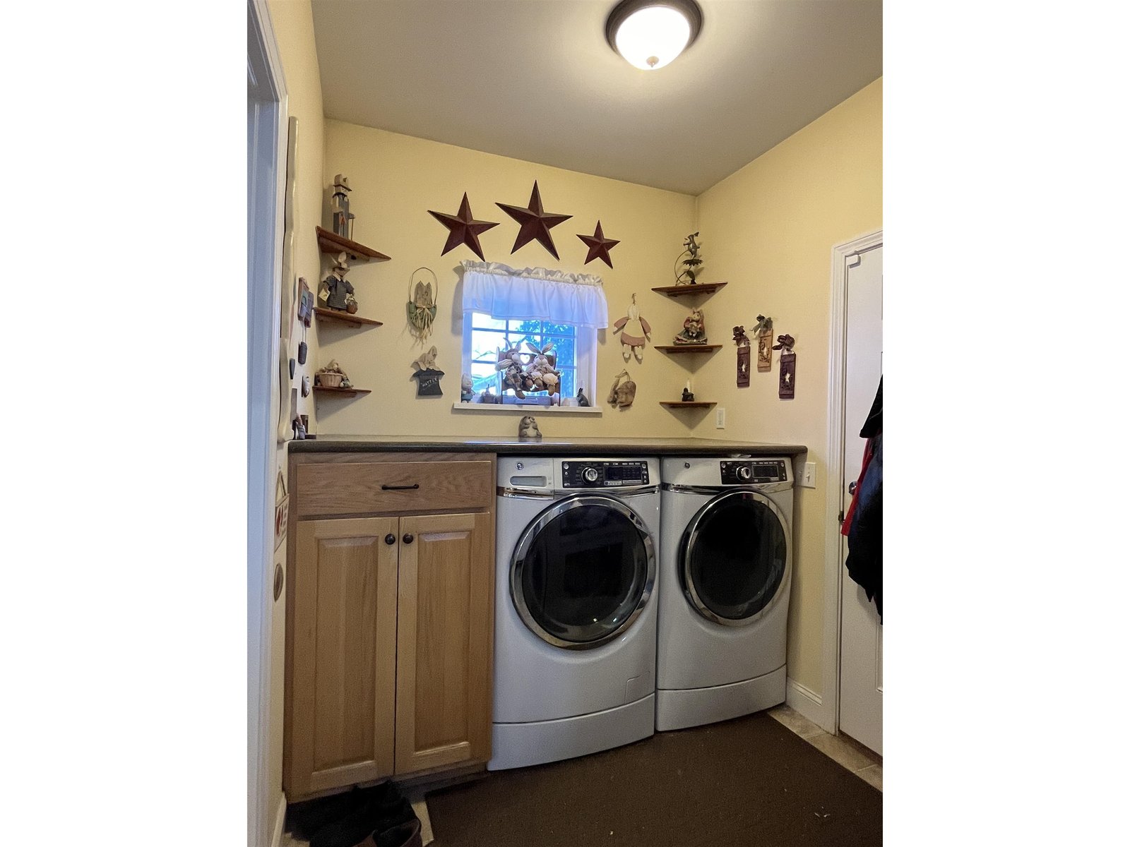 First Floor laundry