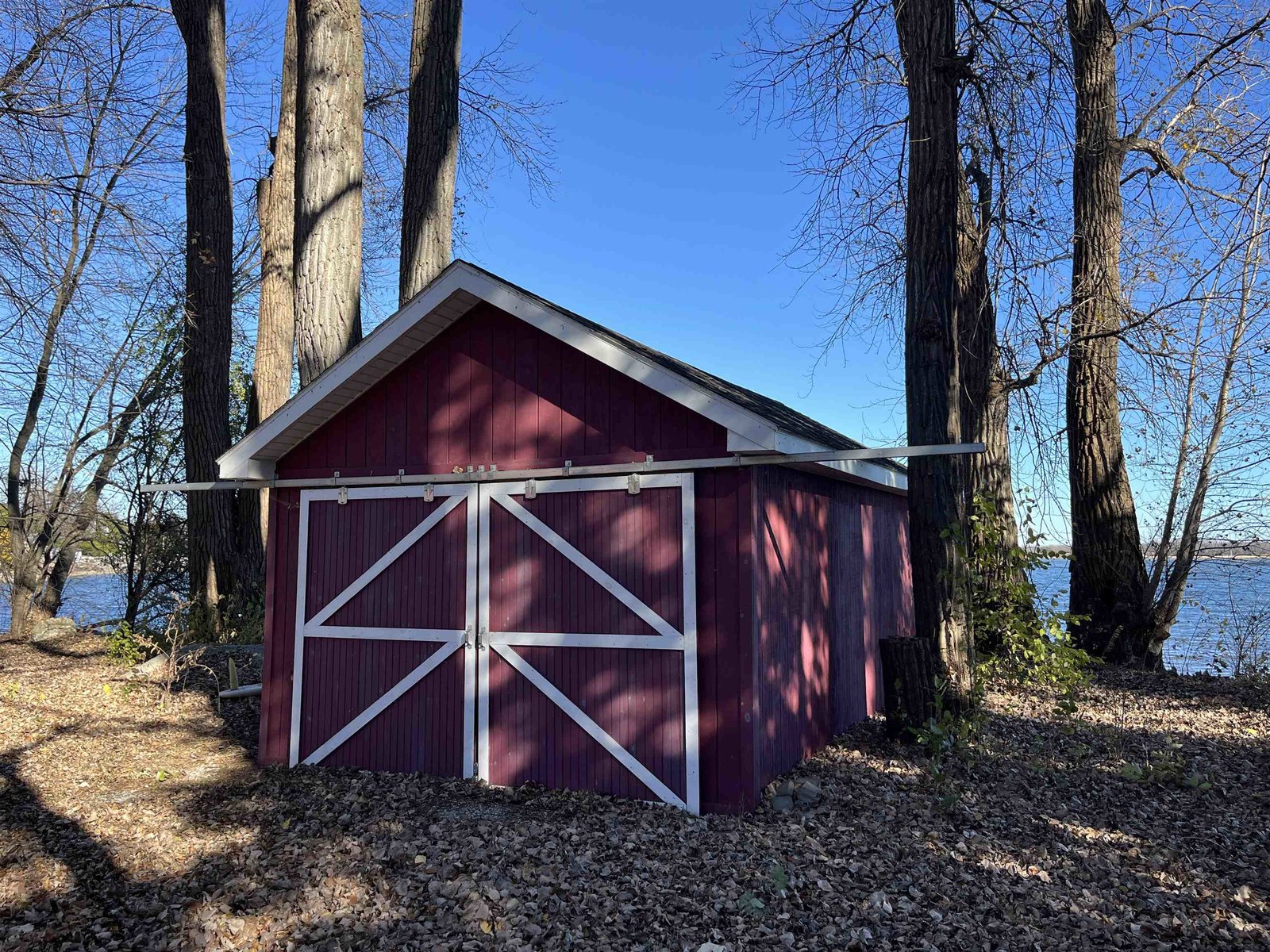 Boat house