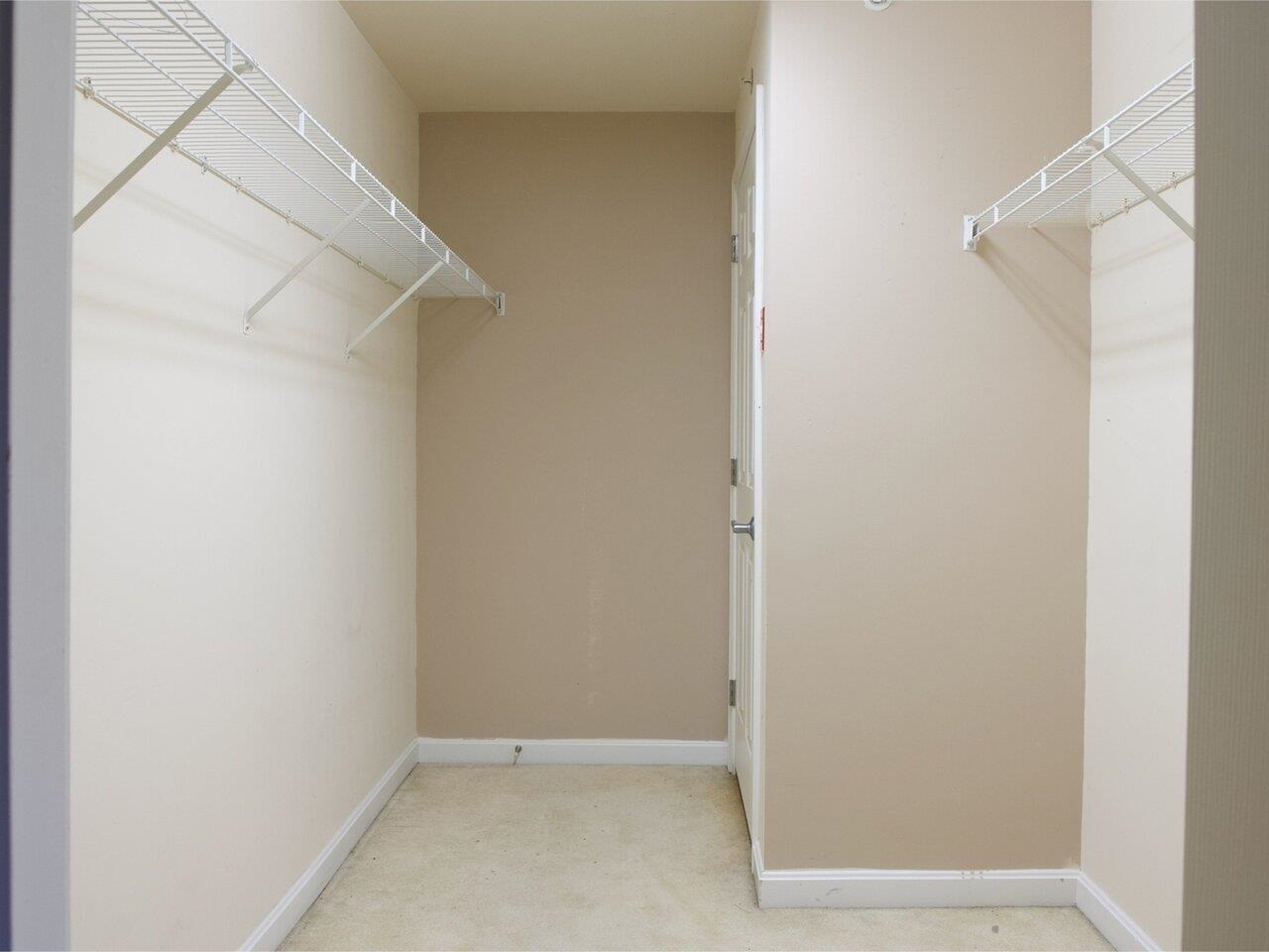 Primary Walk-in Closet