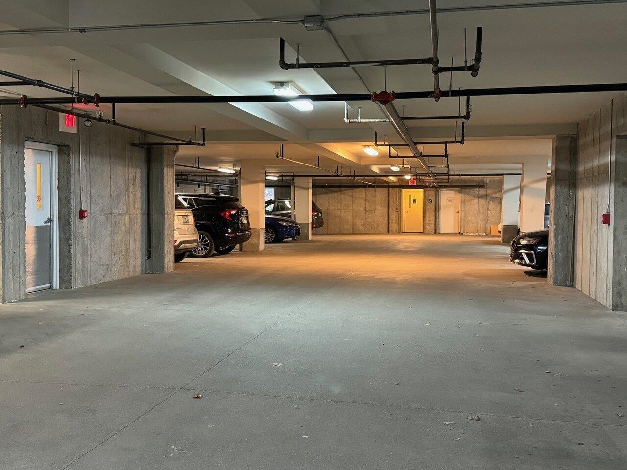 Secure Parking w/ Storage