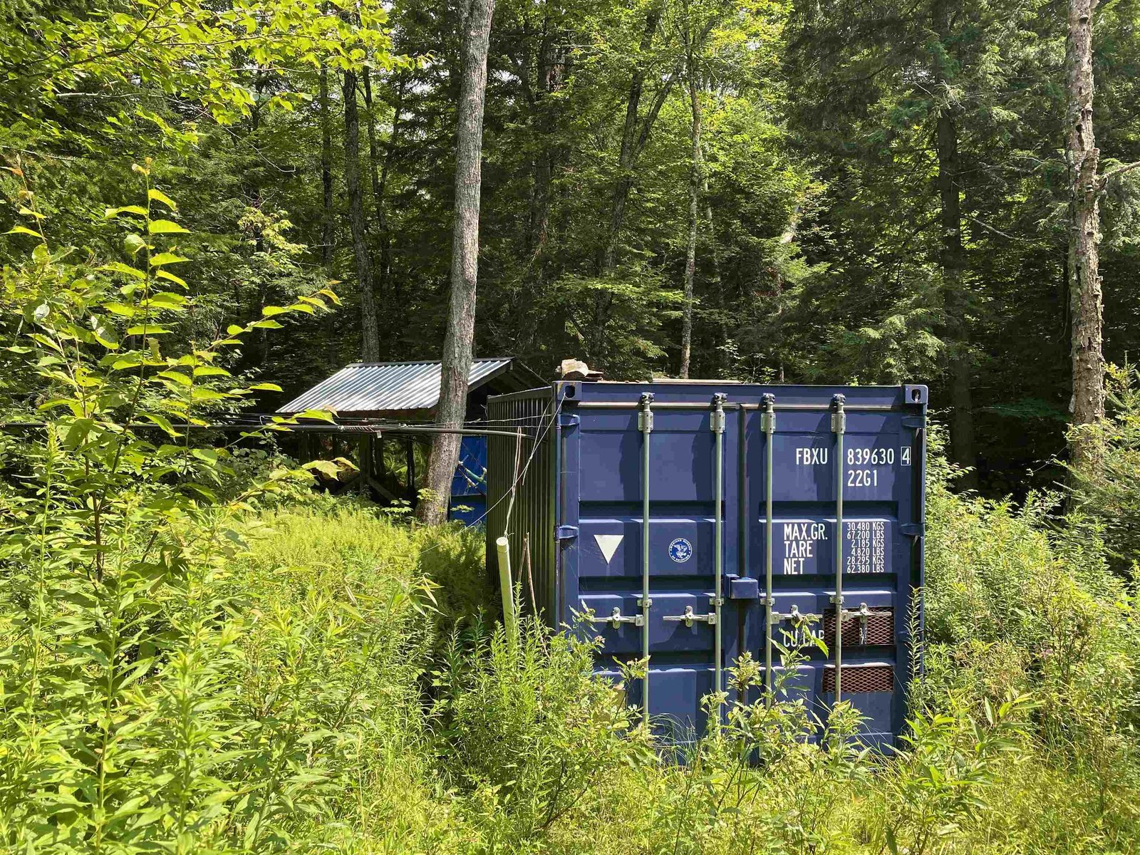 Remote Generator/Pump Station Container & Storage Tank