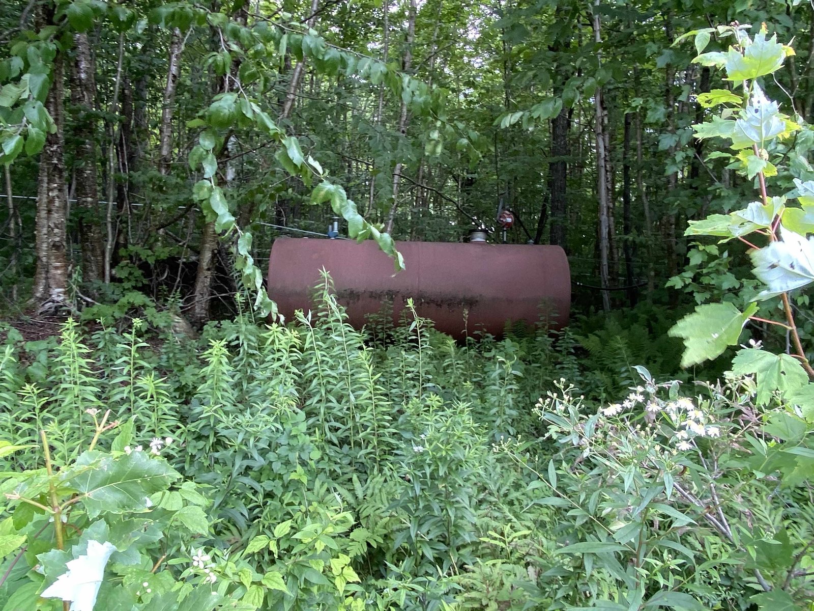 Remote Generator Fuel Tank