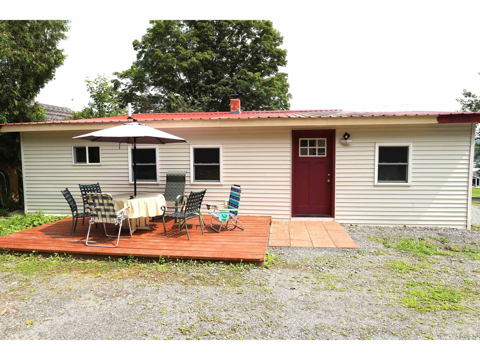 Open Living/Kitchen