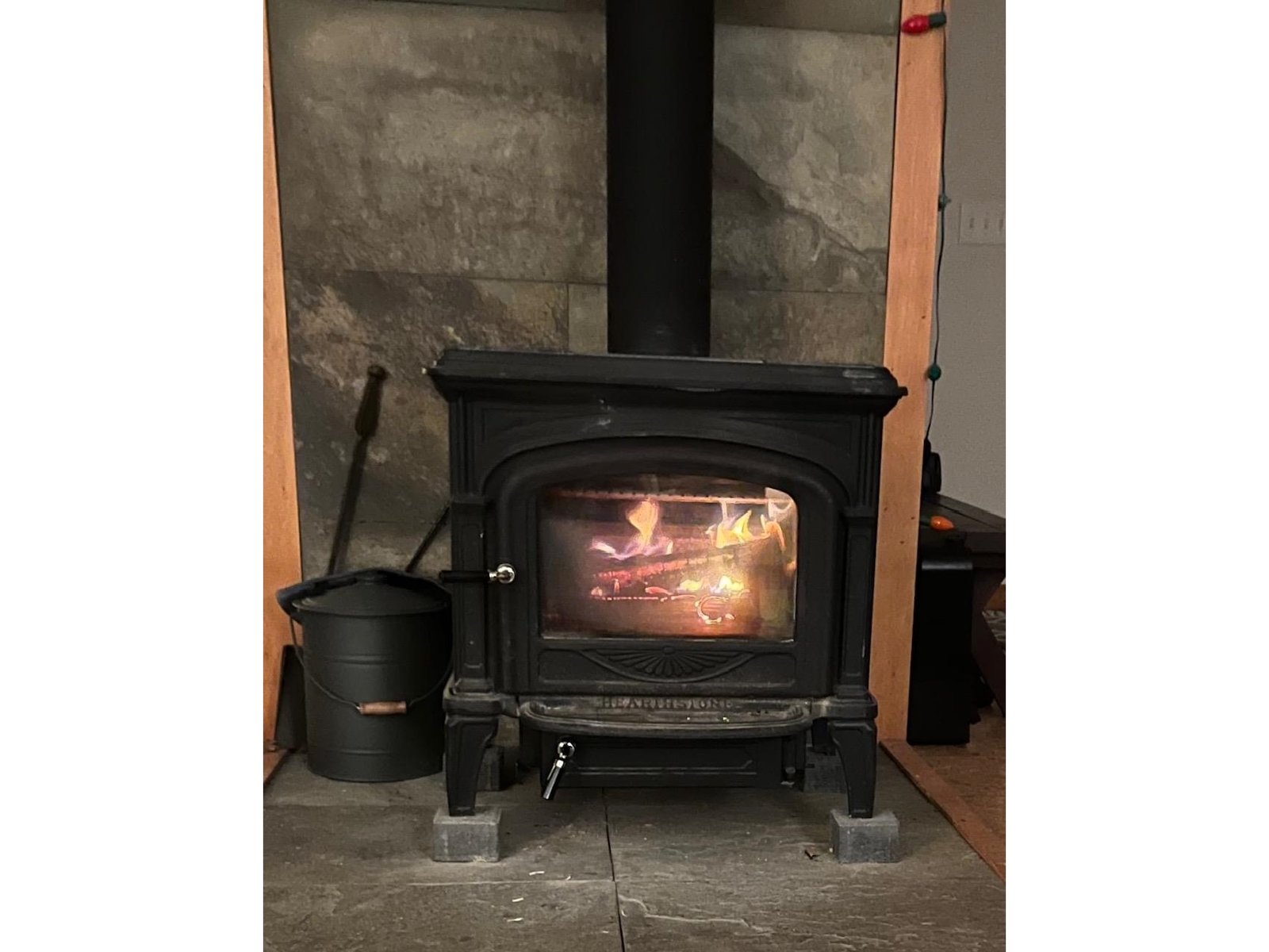 Heartstone woodstove