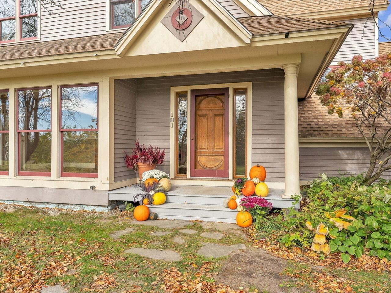 Inviting Front Porch