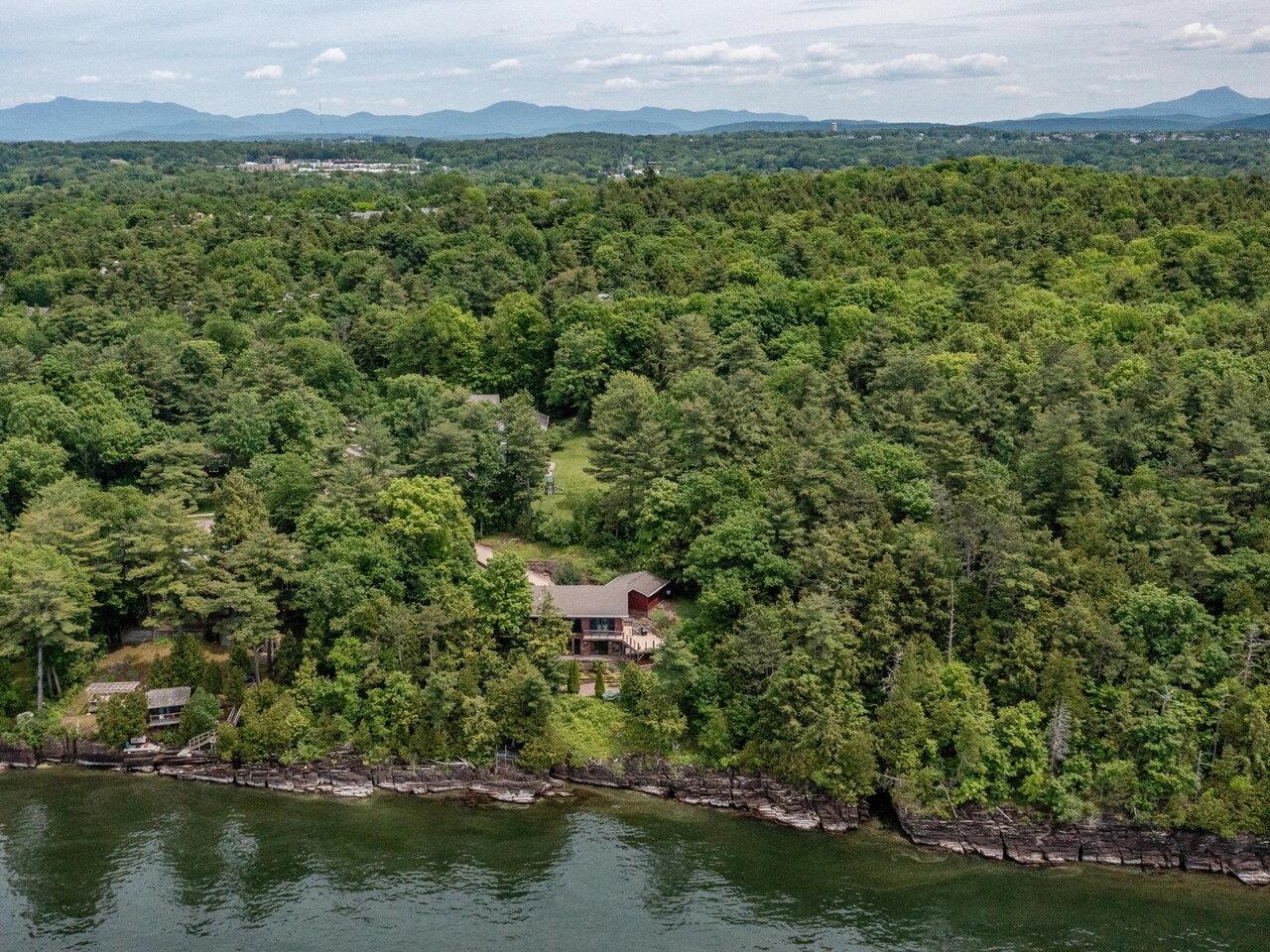 Stunning waterfront home