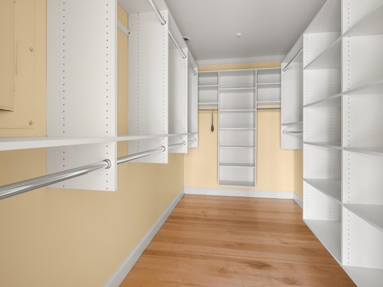 Large walk-in closet