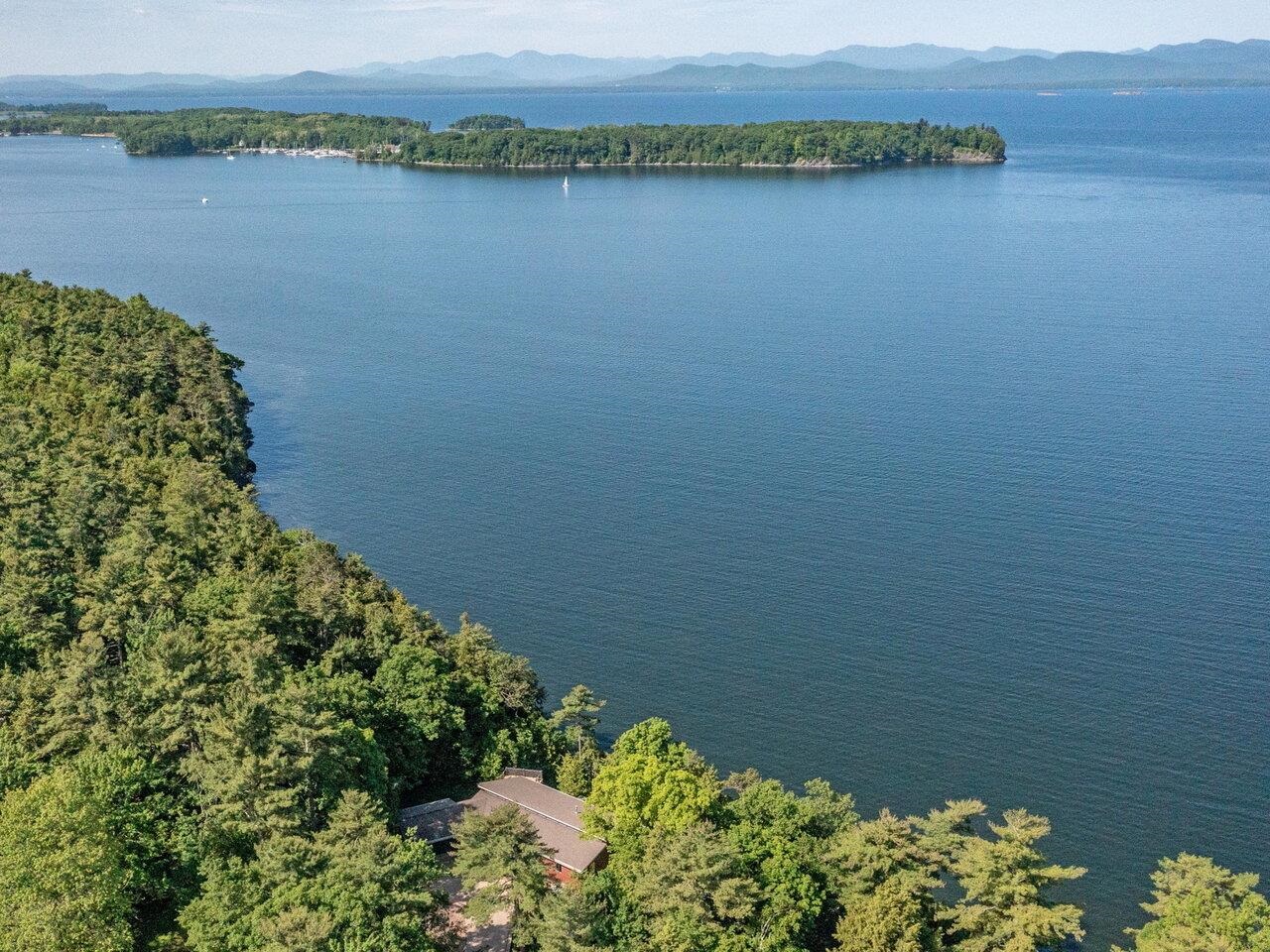 Views to Shelburne Point