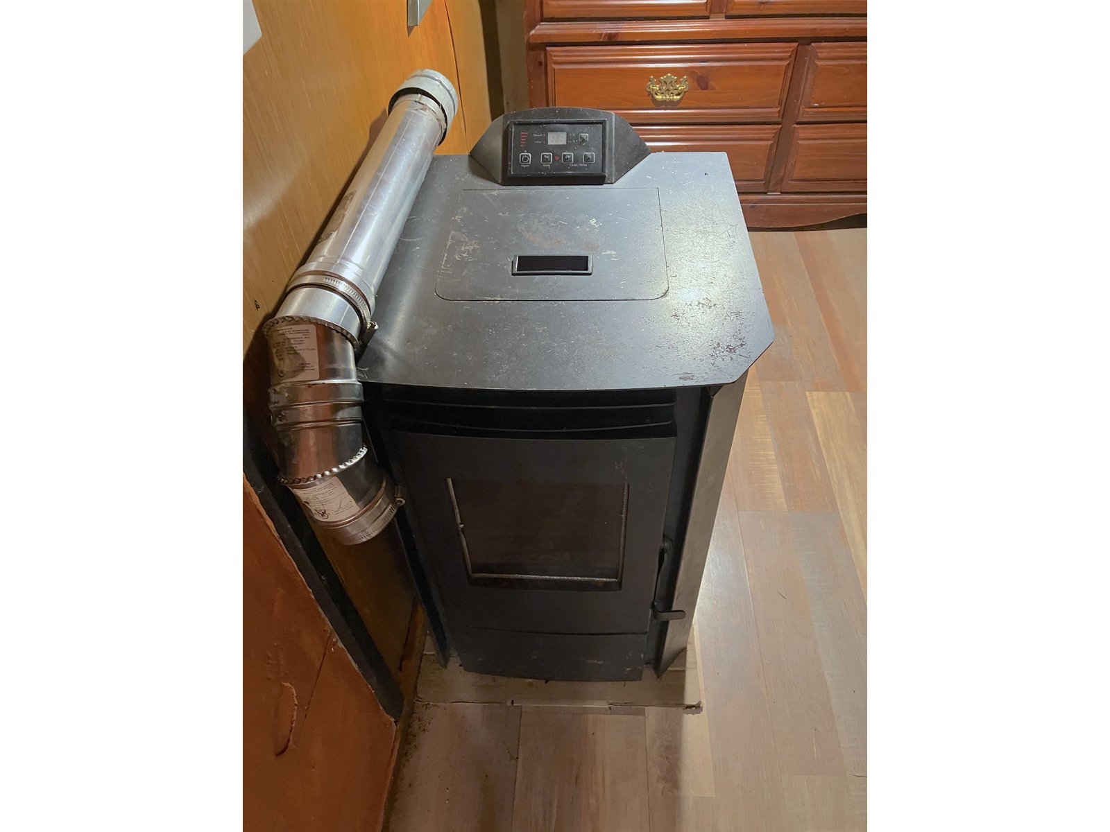 Pellet Stove