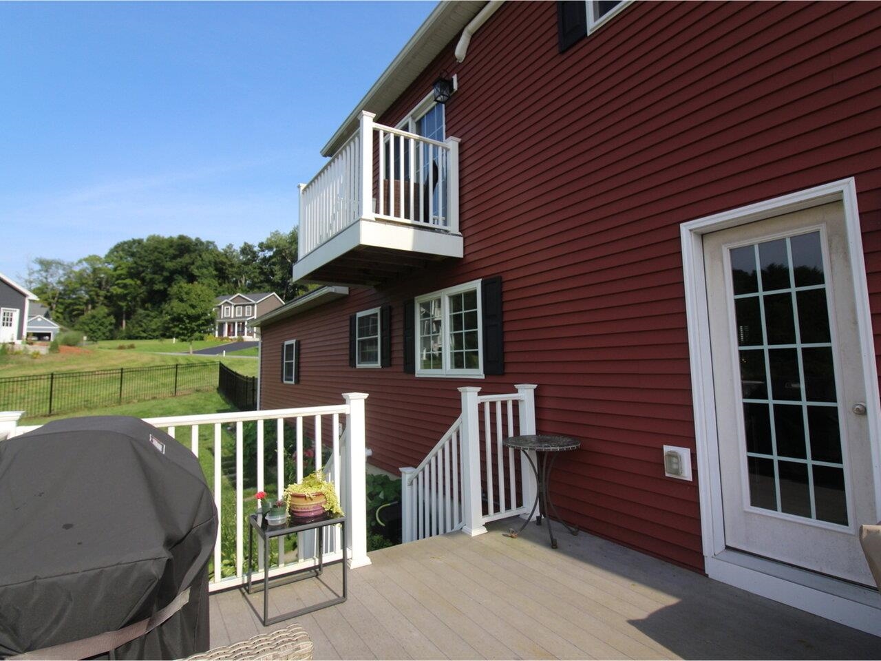 Private Back Deck