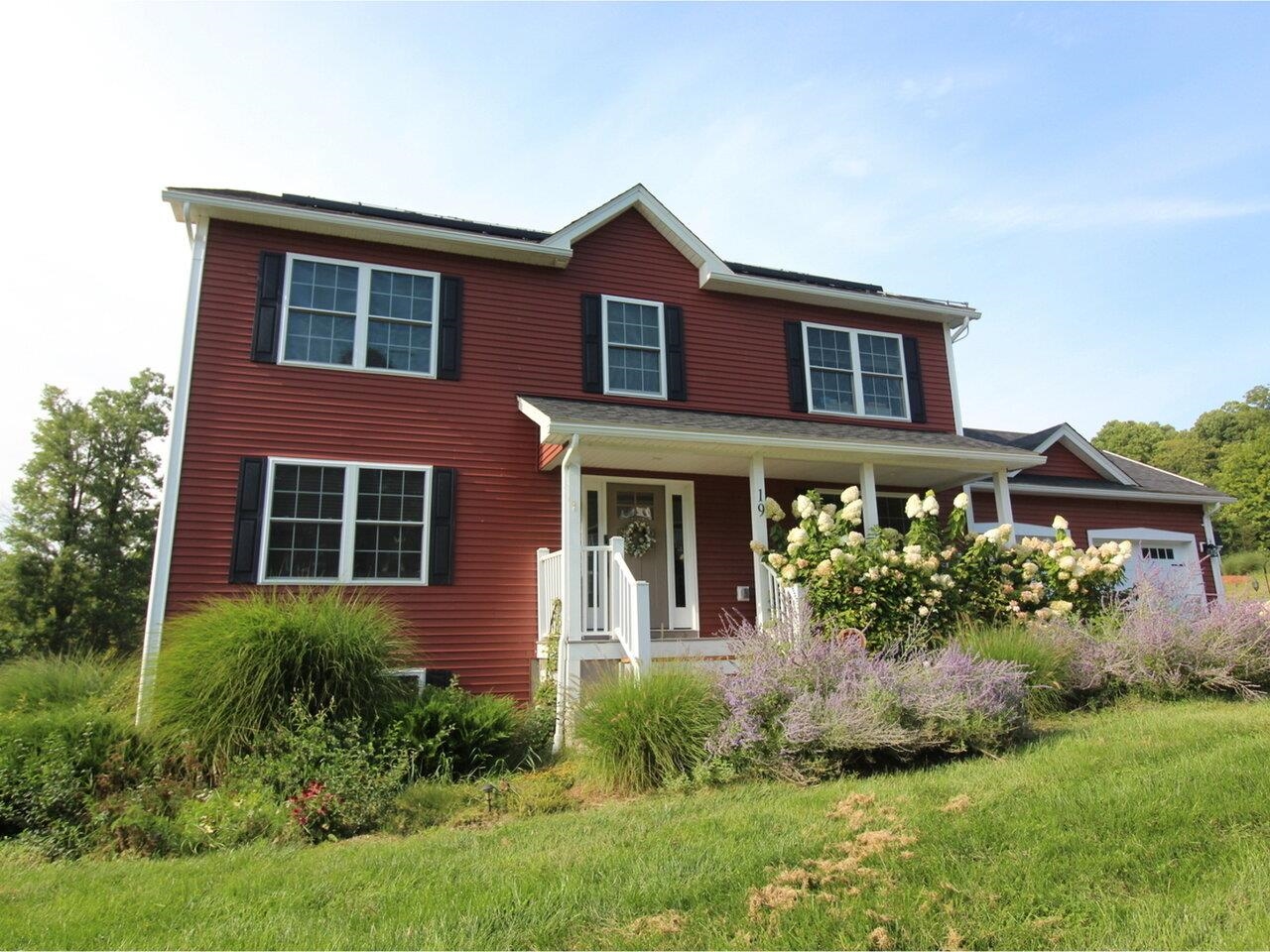 Covered Front Porch