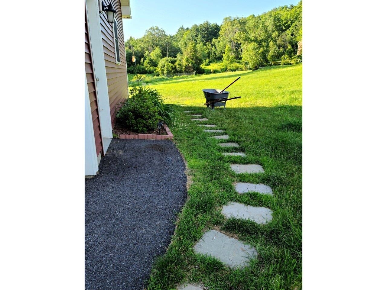 Stone Walkway