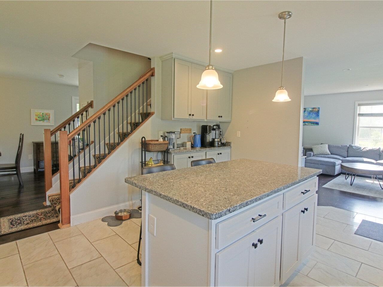 With Granite Counters & Island