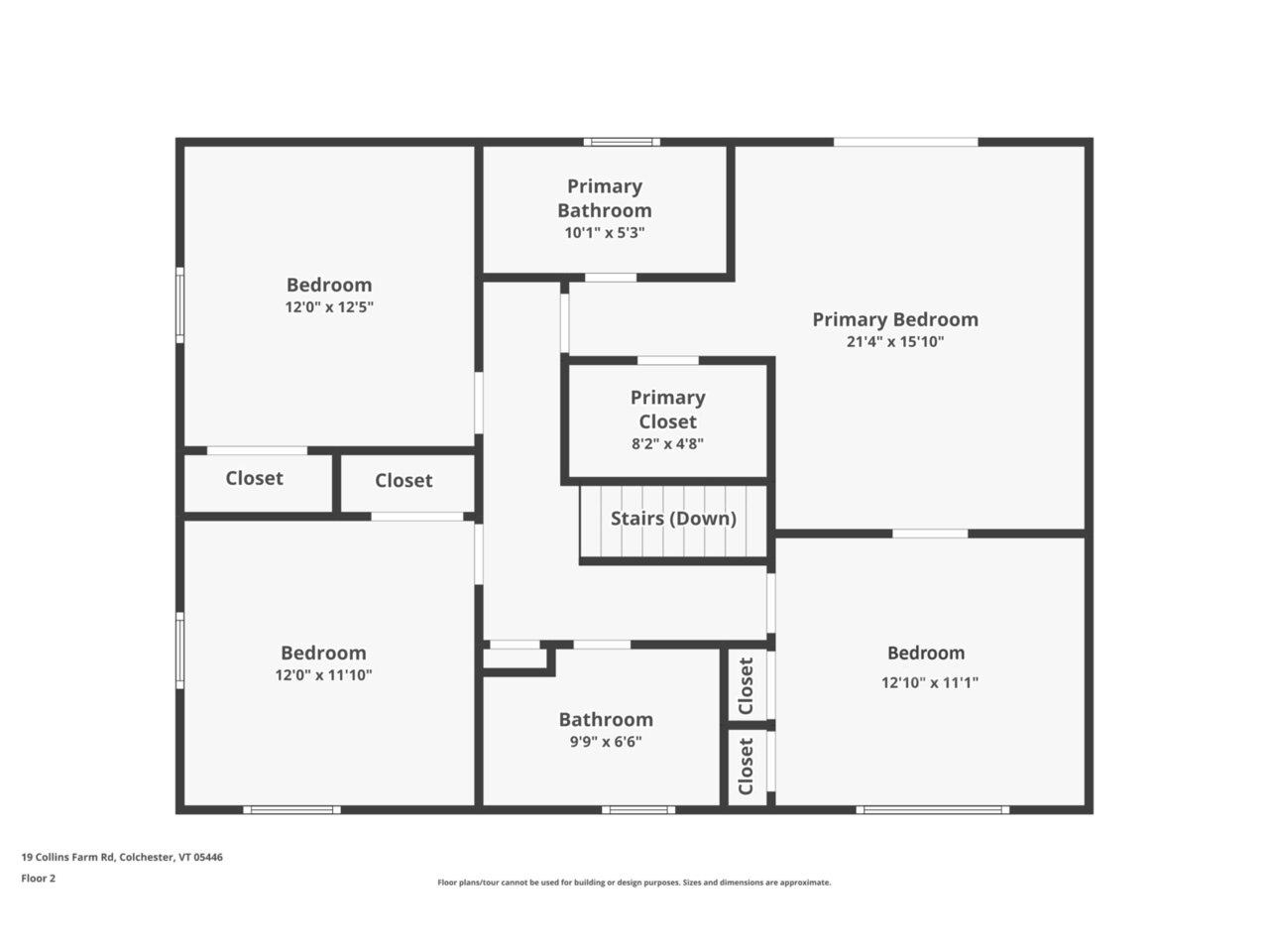 Floor Plans - Second Level