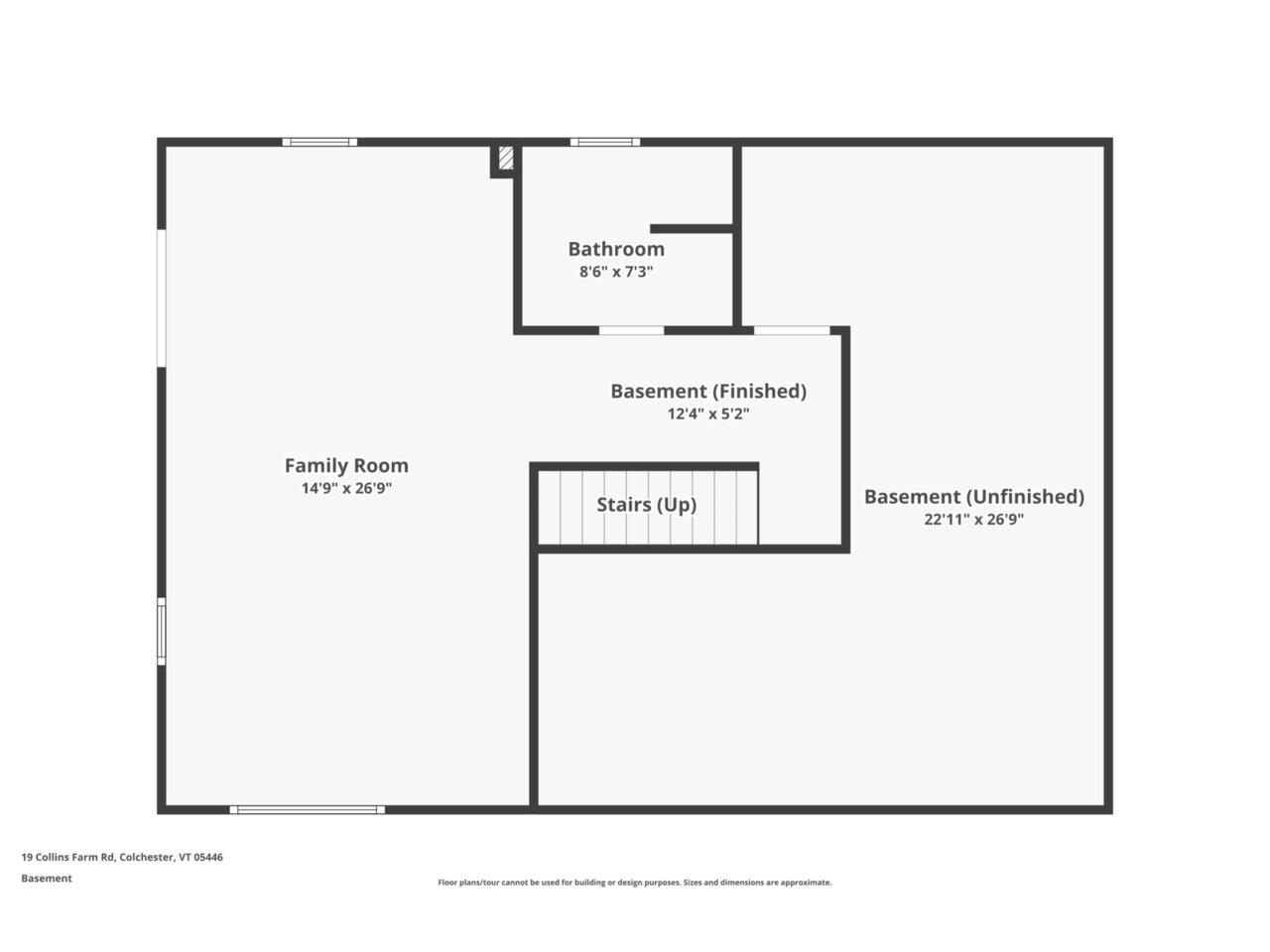 Floor Plans - Basement Level