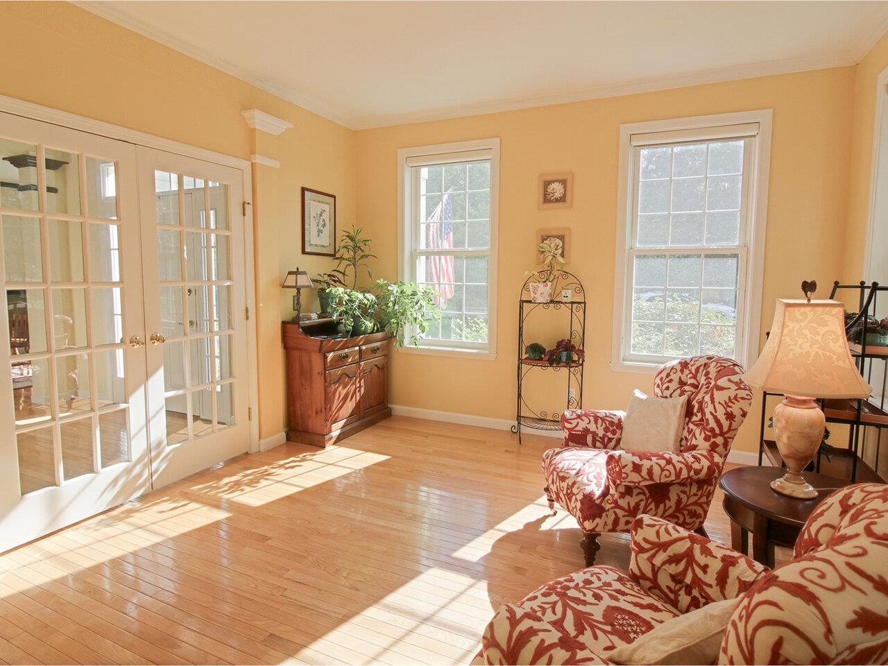 Sunny Sitting Room