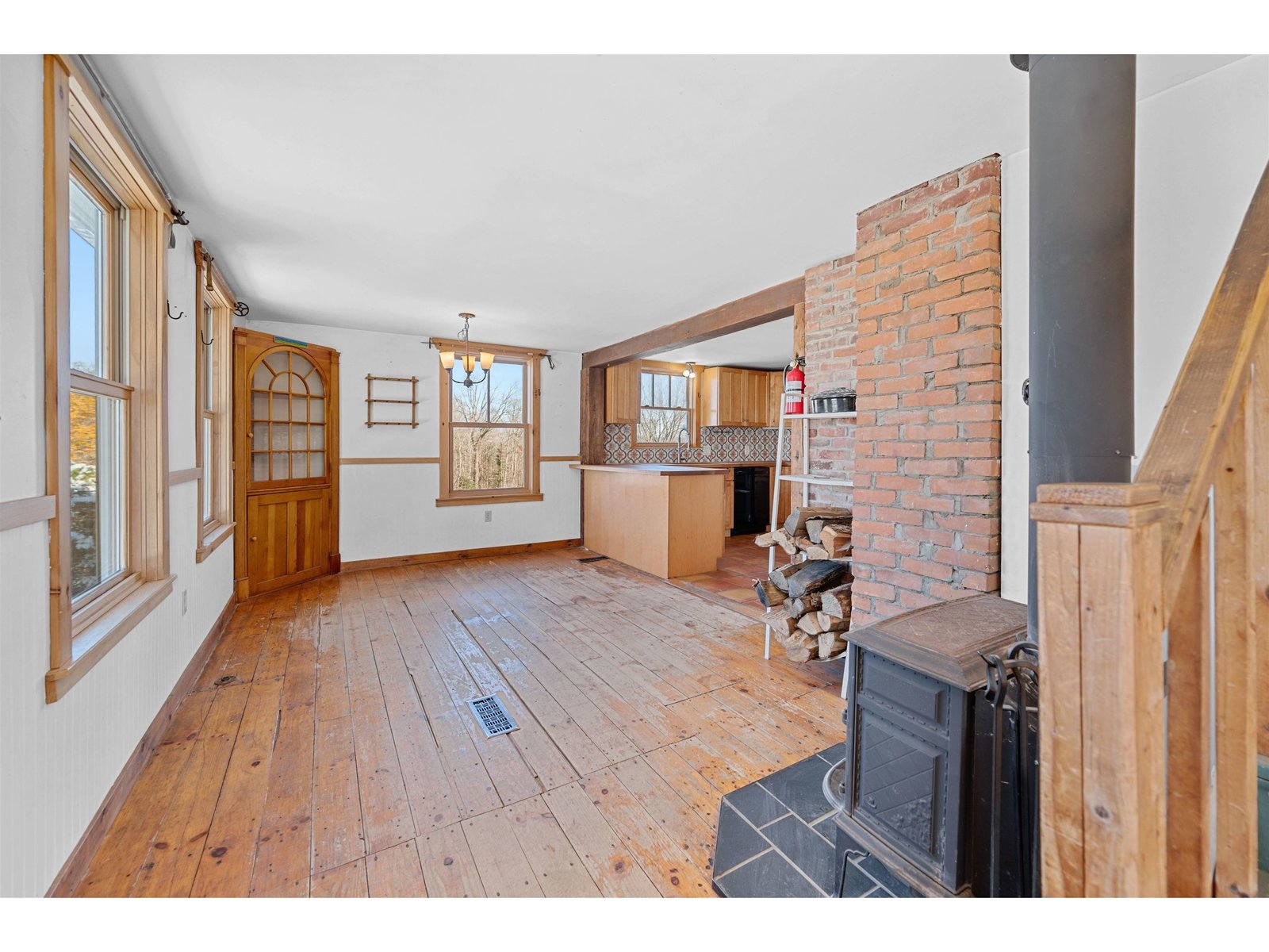 Dining Area off Kitchen