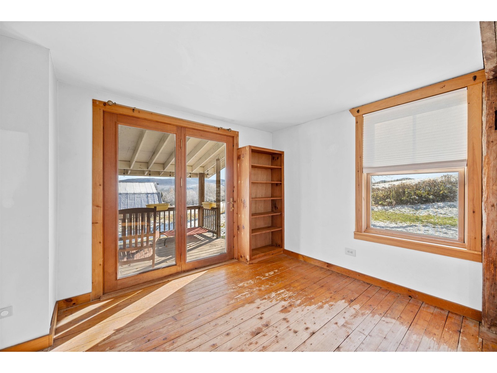 Living Room accesses Rear Porch