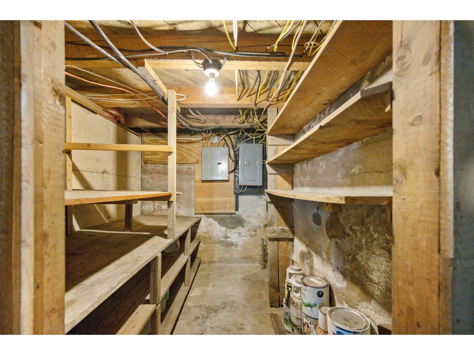 Basement Pantry area