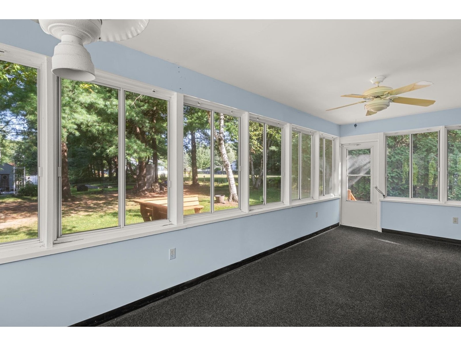 Sunroom off from Living Room