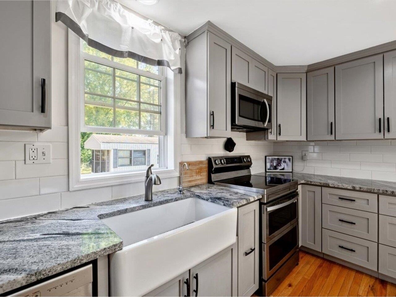 Renovated Kitchen