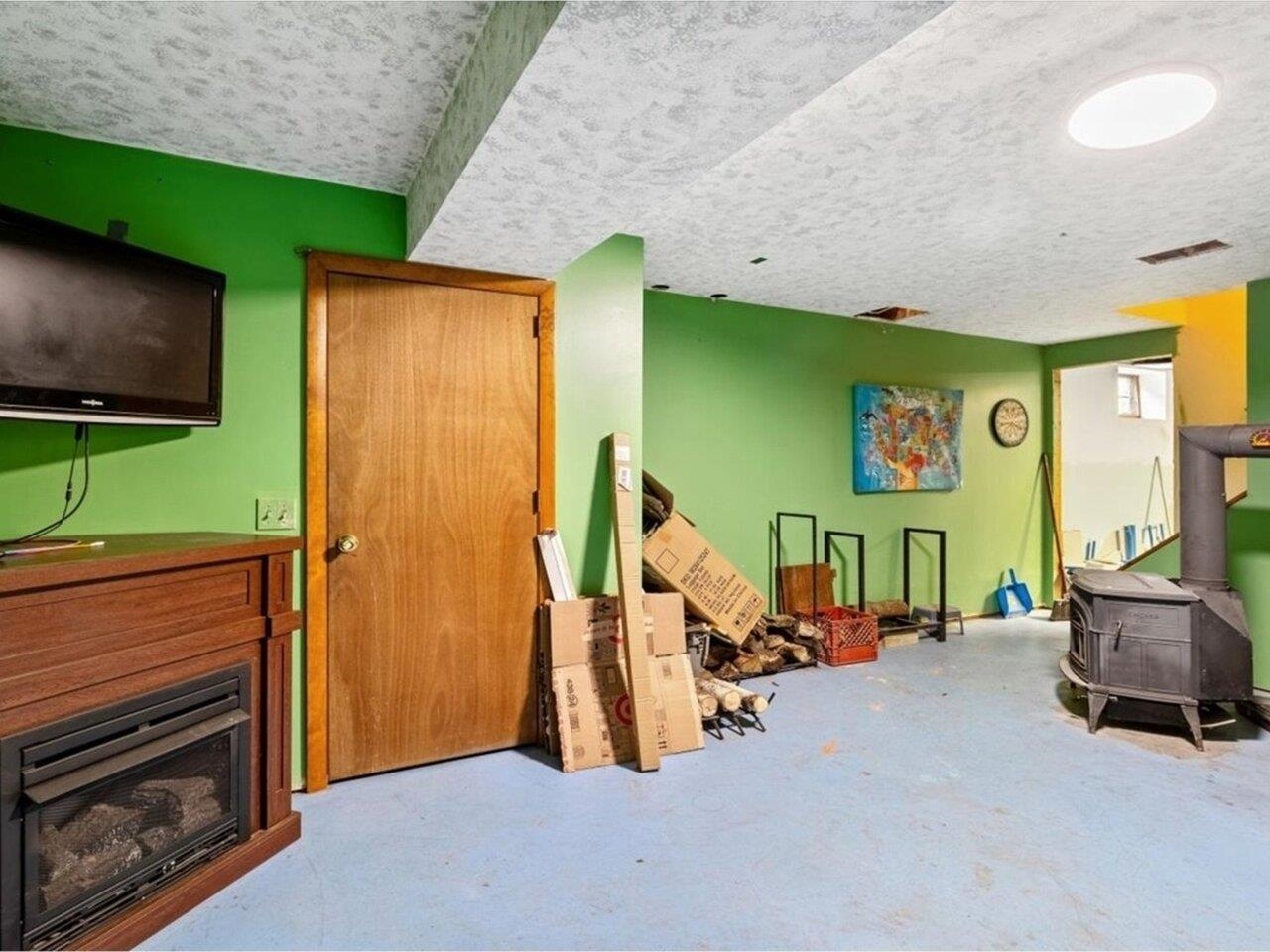 Semi-Finished Basement