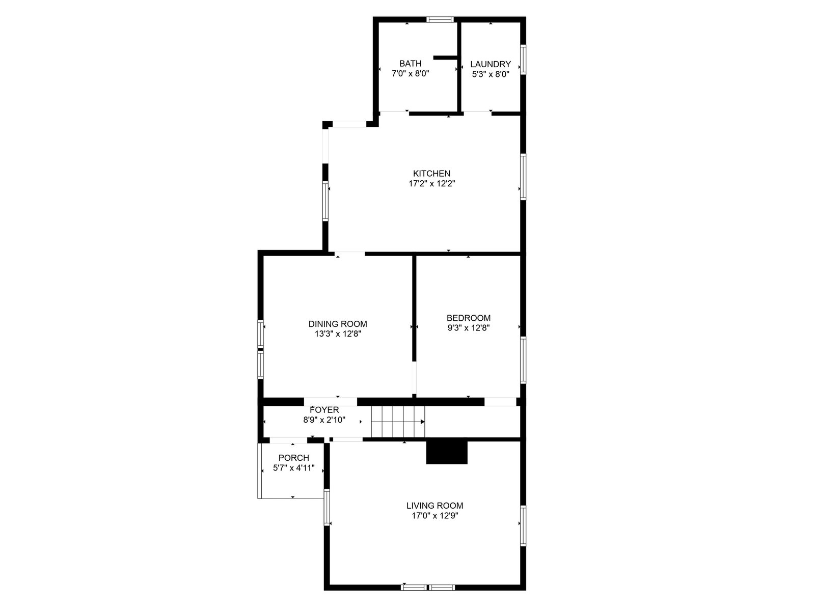 Floor plan-First Floor