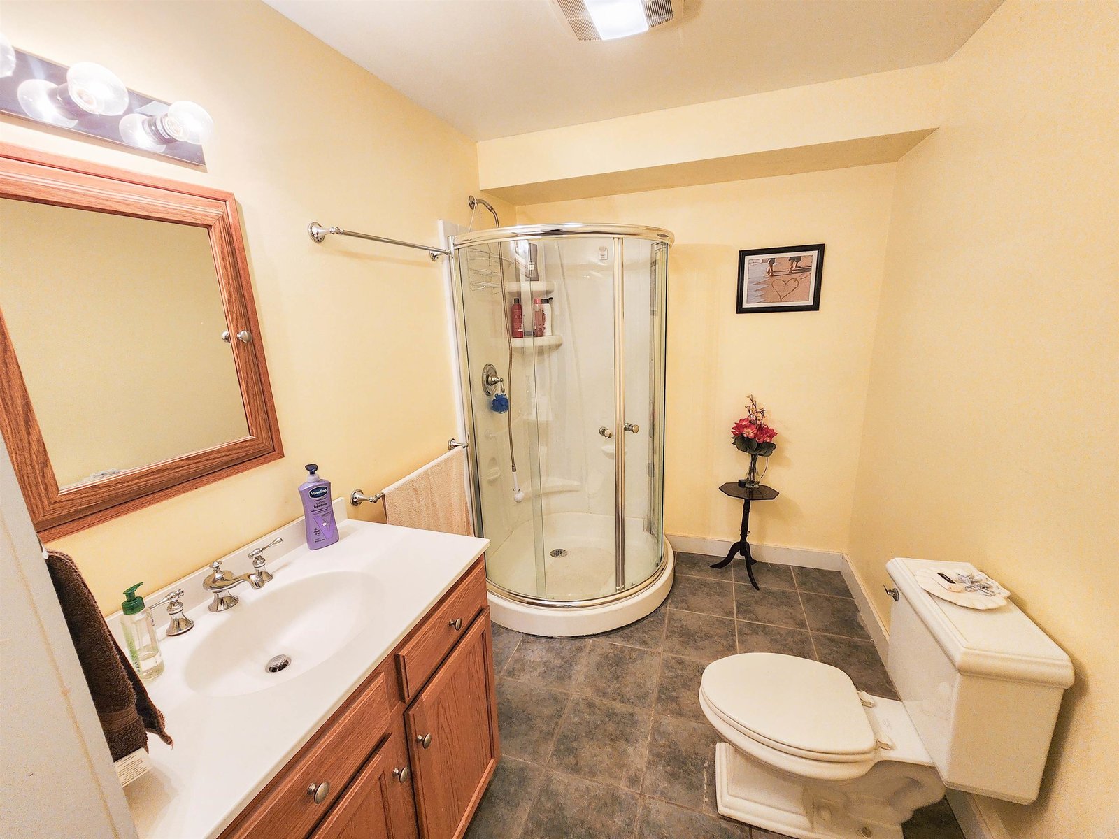 Lower Level 3/4 Bath