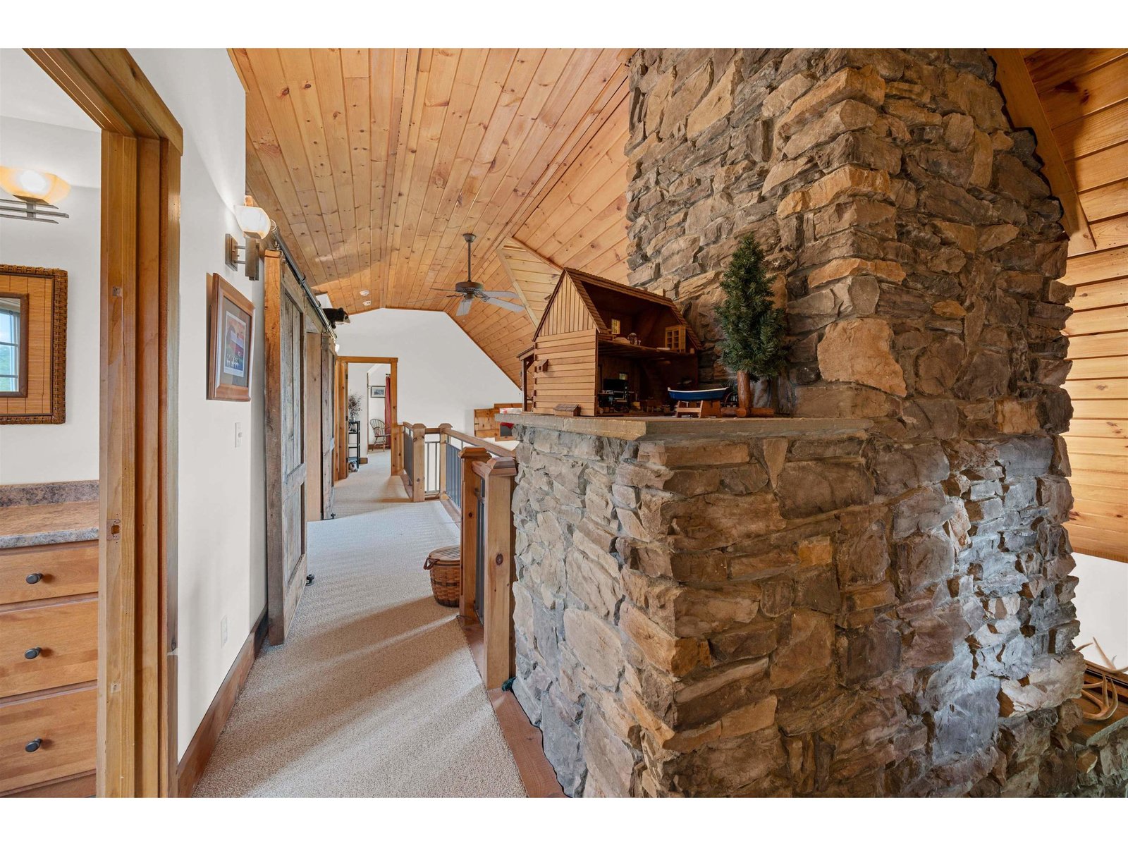 Living Room from 2nd floor landing