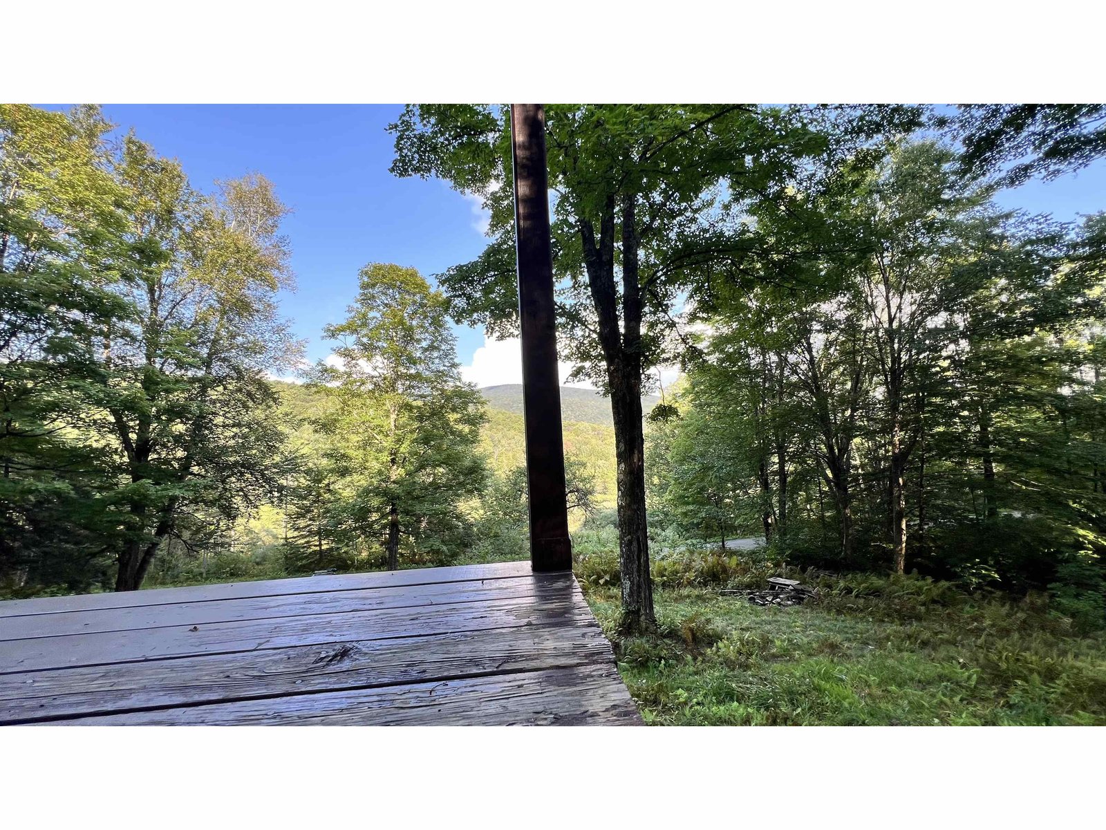 front porch view