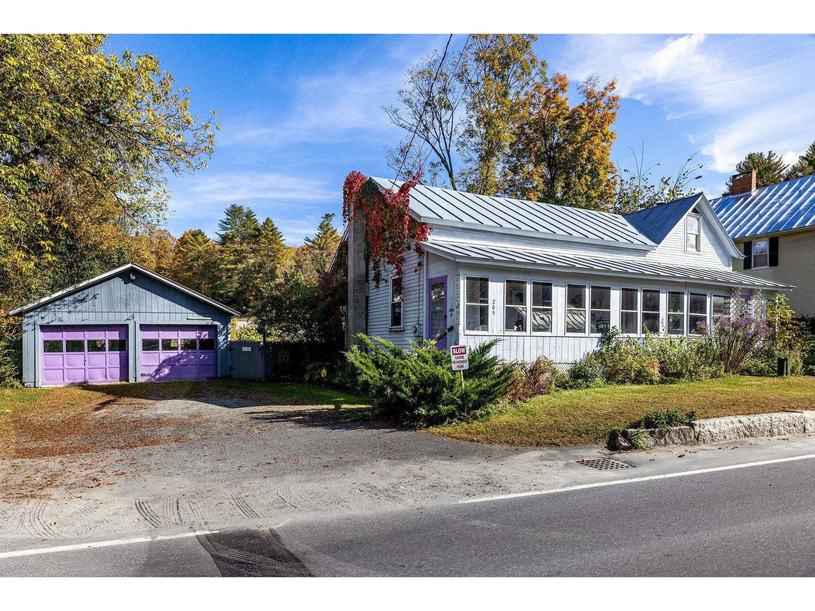 Charming cottage in South Strafford village